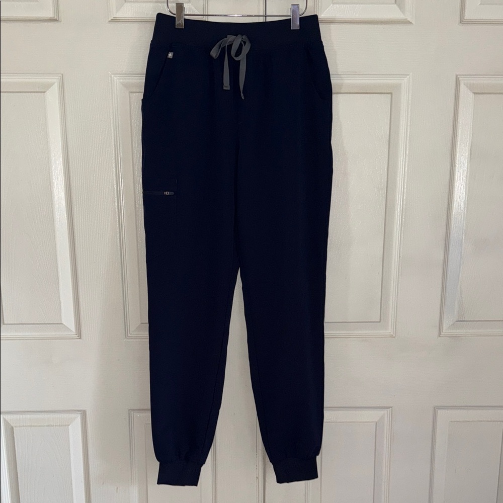 Figs Technical Collection Dark Blue Scrub Pants